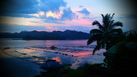 Lake Sebu at dusk