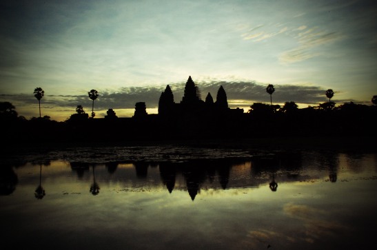 Angkor Vat sunrise (c) Clarice Fong